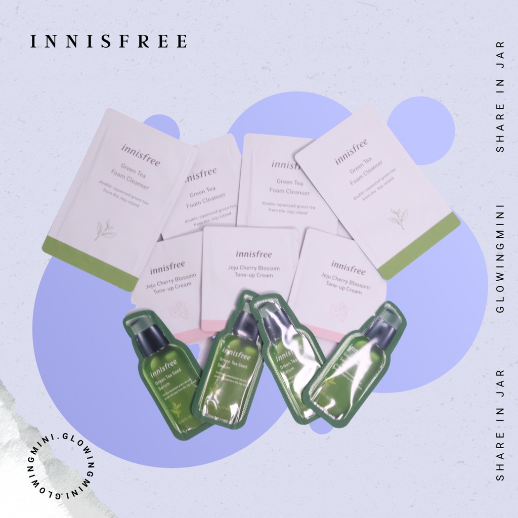 INNISFREE SAMPLE SIZE ALL VARIAN Shopee Indonesia