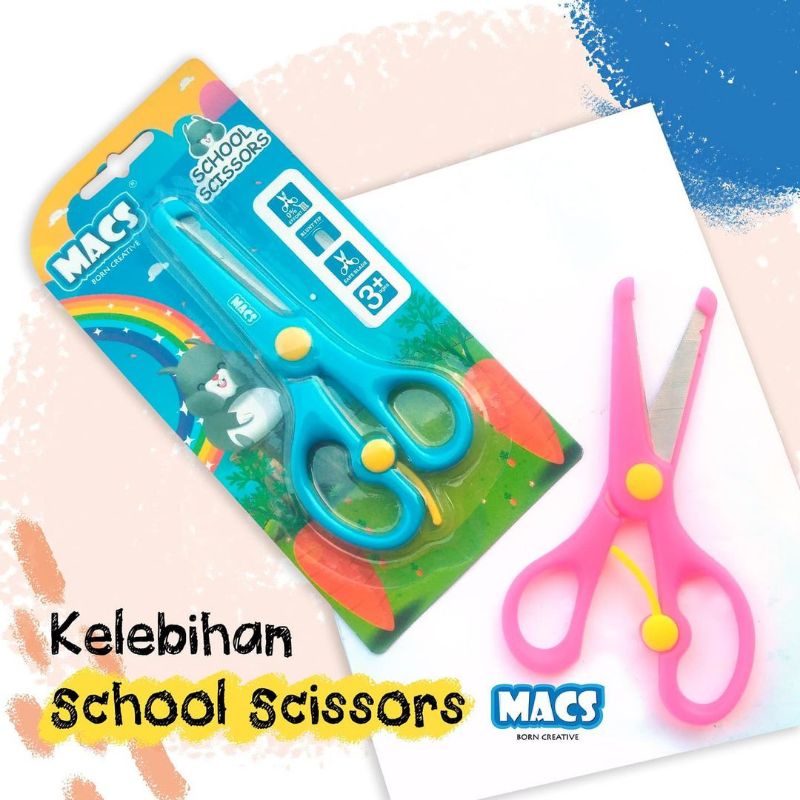 

Macs School Scissors