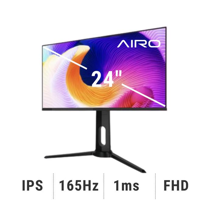 AIRO AIO24X 144Hz 1080P 24 Inch IPS Gaming Monitor