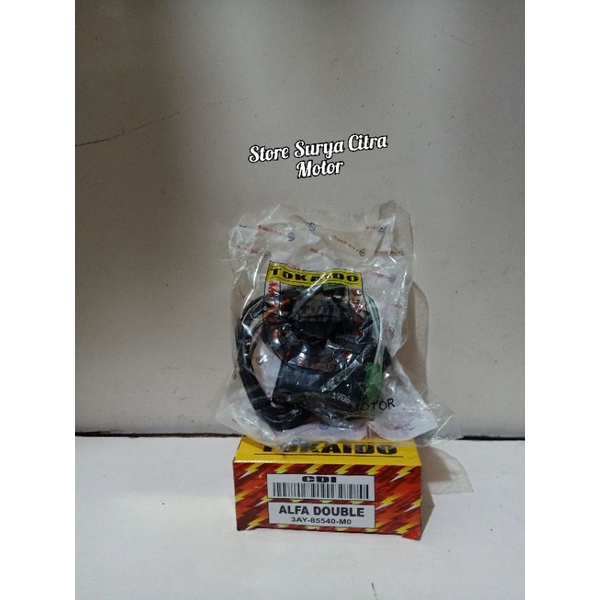 Cdi Yamaha Alfa (double)