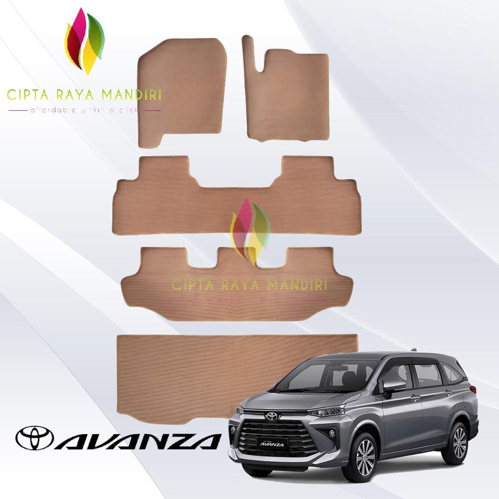 Karpet Mobil TOYOTA All New Avanza All New Veloz 2022 - JAHIT