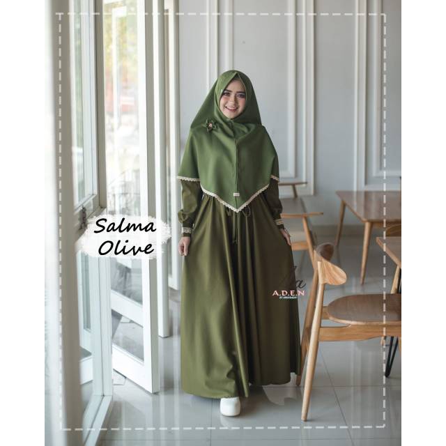 Salma Dress by Aden