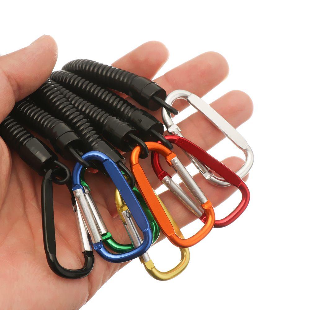 Suyo Tali Lanyard Dapat Diperpanjang Untuk Memancing / Camping