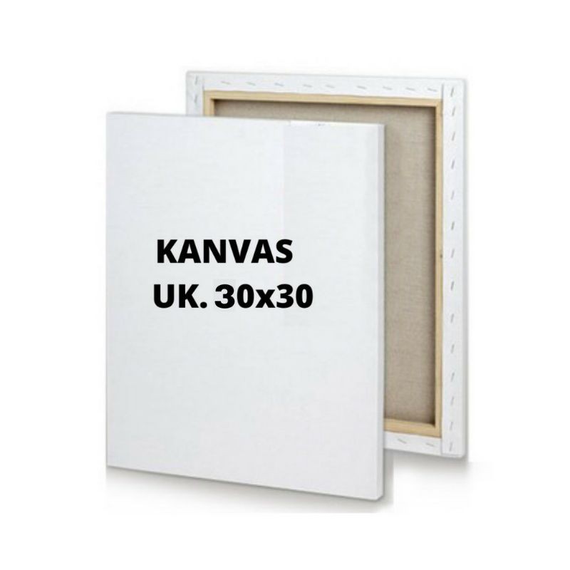 

(grosir) KANVAS LUKIS/MEDIA LUKIS 30×30