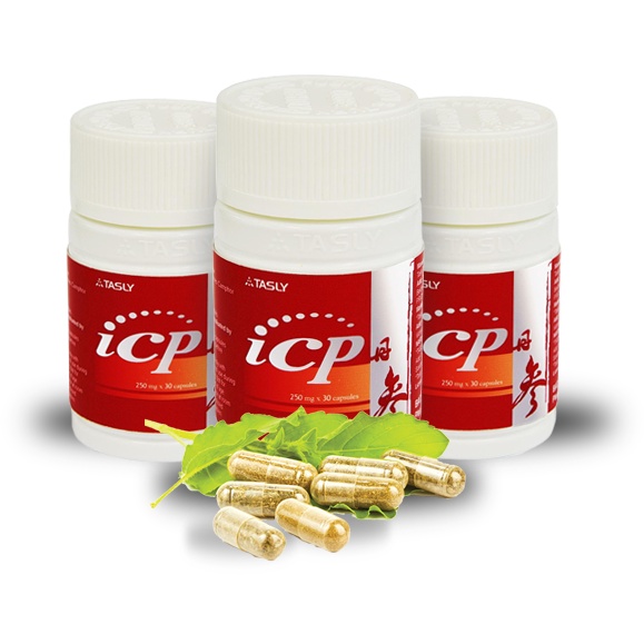 ICP Capsule Asli Isi 30 Kapsul Original