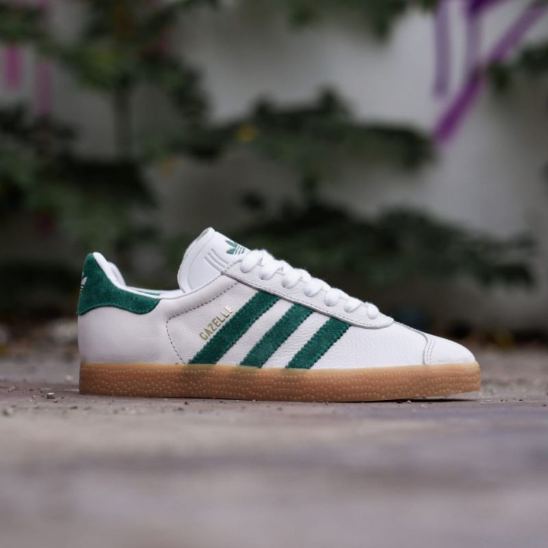 ADIDAS GAZELLE WHITE GREEN