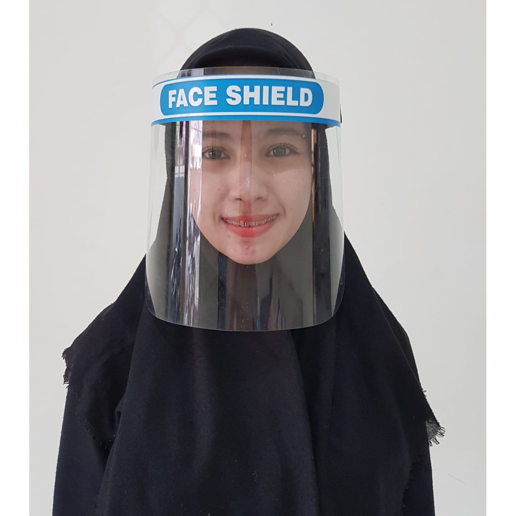 face shield / masker mika ekonomis