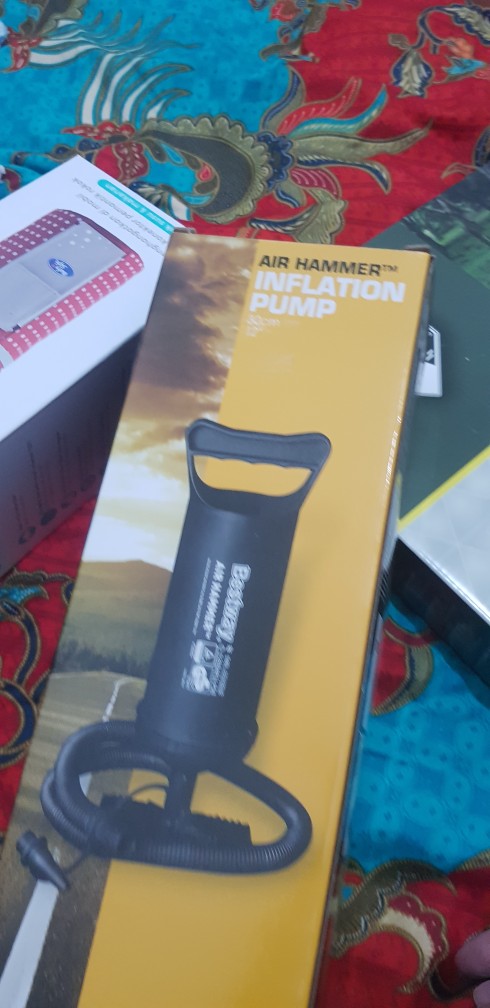 Pompa Tangan 12 Air Hammer Bestway