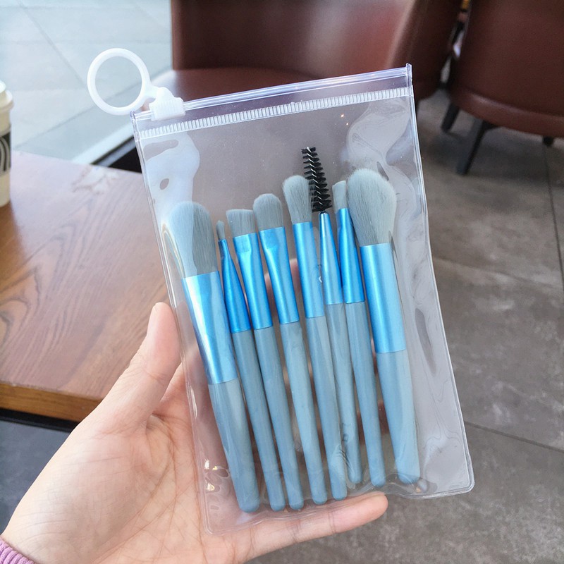 -S595 Kuas Mini Biru