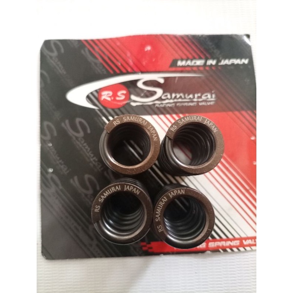 per klep samurai japan mx king vixion  mx nmax aerox