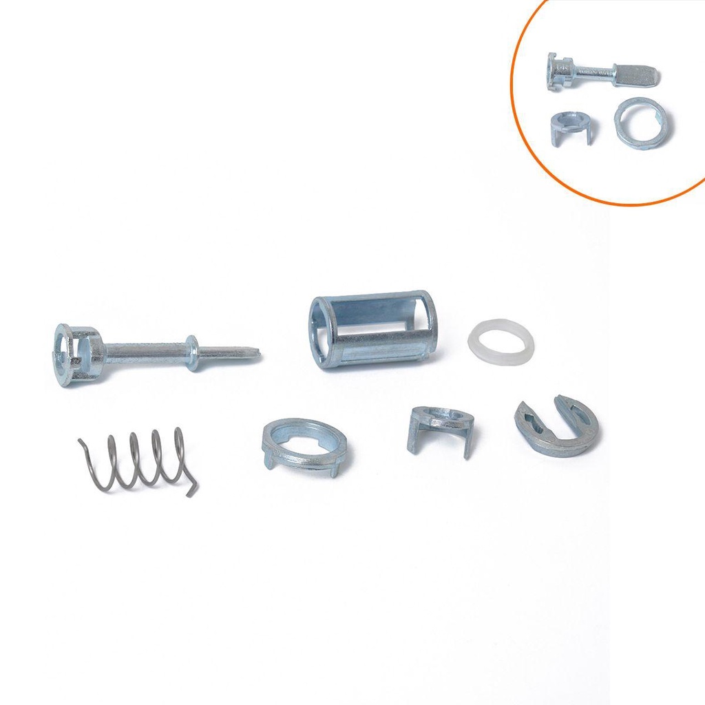 Populer Kunci Silinder Repair Kit Zinc Alloy Auto tool Alat Perbaikan Mobil Kanan Kiri Untuk Passat