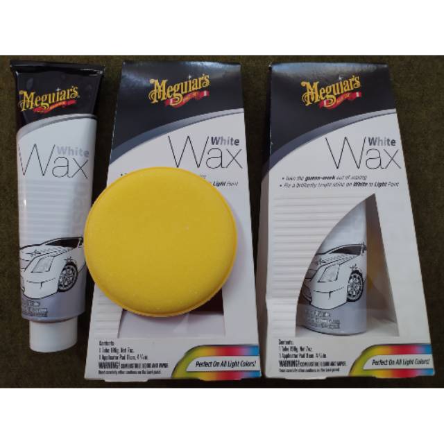 White Wax Meguiars ORIGINAL