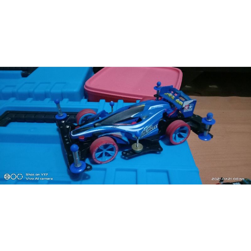 Tamiya STO Basic ( Aero Avante, DCR 01, Shadow Shark, DCR 02 & Flame Asute)