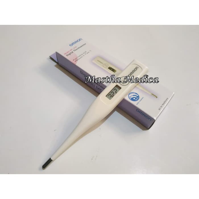 Termometer Pengukur suhu badan digital Omron MC245