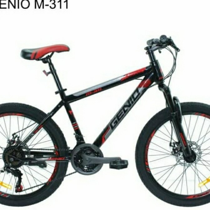 SEPEDA GUNUNG MTB GENIO 24 INCH M-311