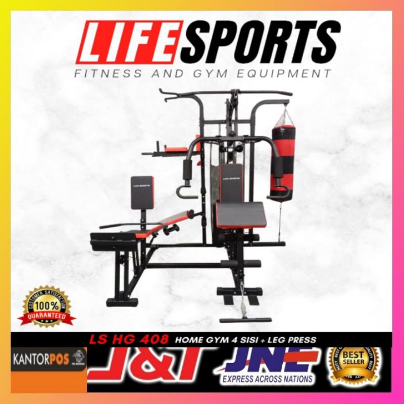 home gym 4 sisi-lifesports(original)home gym 4 sisi-home gym-gym home