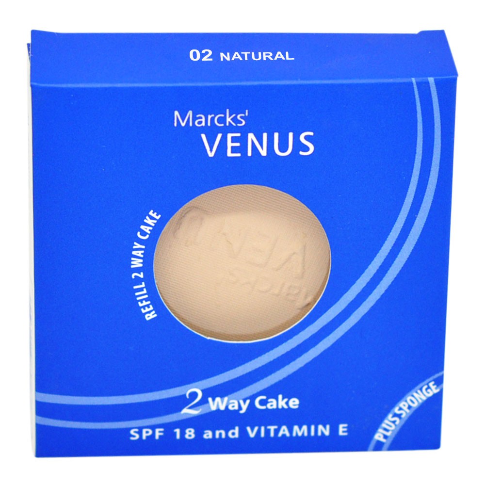 Marcks Venus Refil Two Way Cake (Bedak Venus)