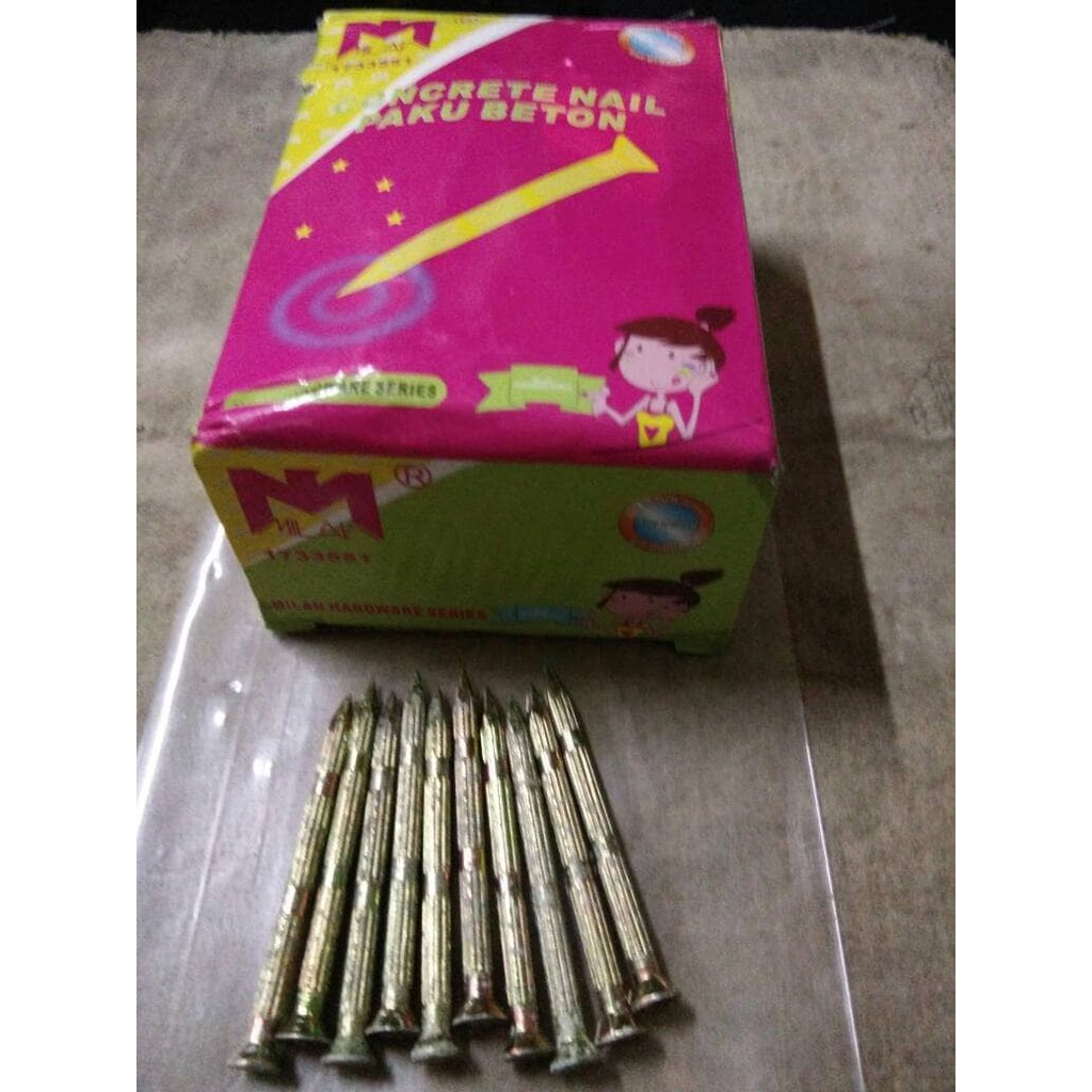 PAKU BETON ULIR / PAKU TEMBOK ULIR Eden