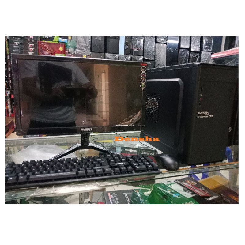 1set PC Server Intel Xeon Ram 8Gb HDD 500Gb monitor 19inc