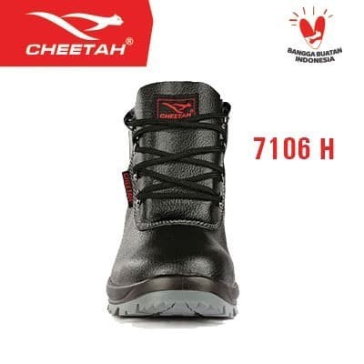 Cheetah Double Sol Polyurethane Safety Shoes 7106 H