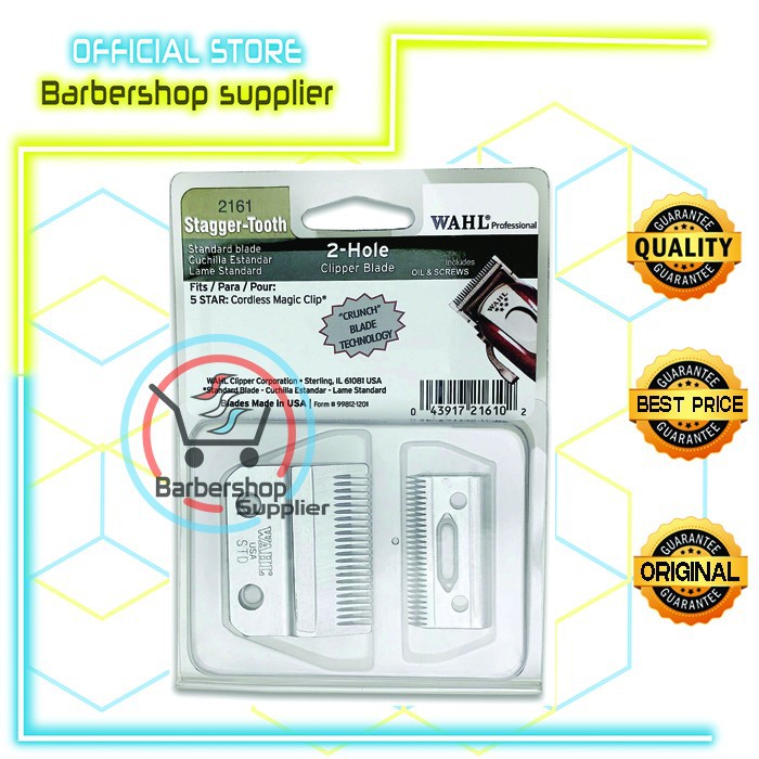 Wahl Mata Pisau Magic clip Cordless Original USA / Blade mesin clipper