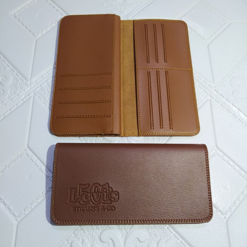 DOMPET  PANJANG LIPAT DUA, DOMPET DISTRO