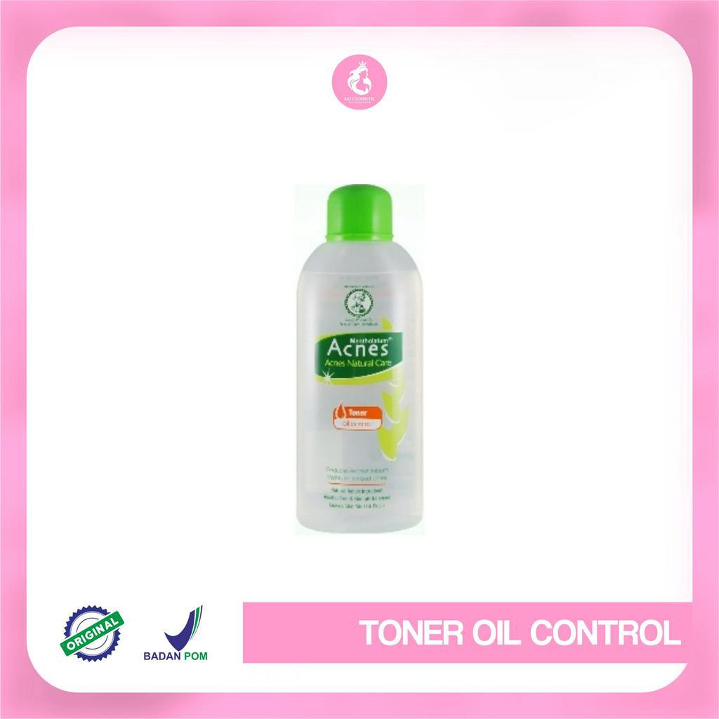 ACNES Natural Care Oil Control Series Milk Cleanser/ Toner / Powder Lotion / Cream jerawat