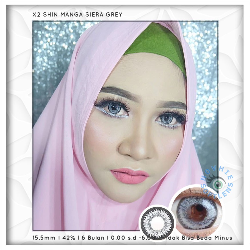 SOFTLENS X2 SHIN MANGA SIERA GREY