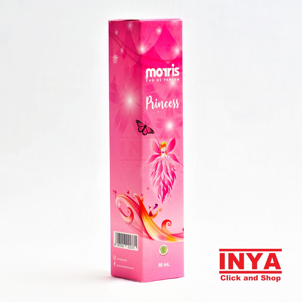 MORRIS PRINCESS 50ml EAU DE PARFUME PINK - Parfum