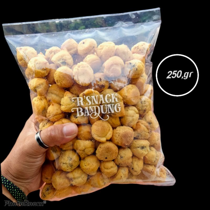 

kue kering soes sus isi coklat 250gr.