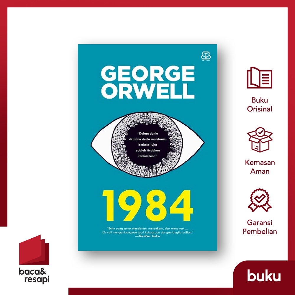 1984 Republish - Bentang - George Orwell