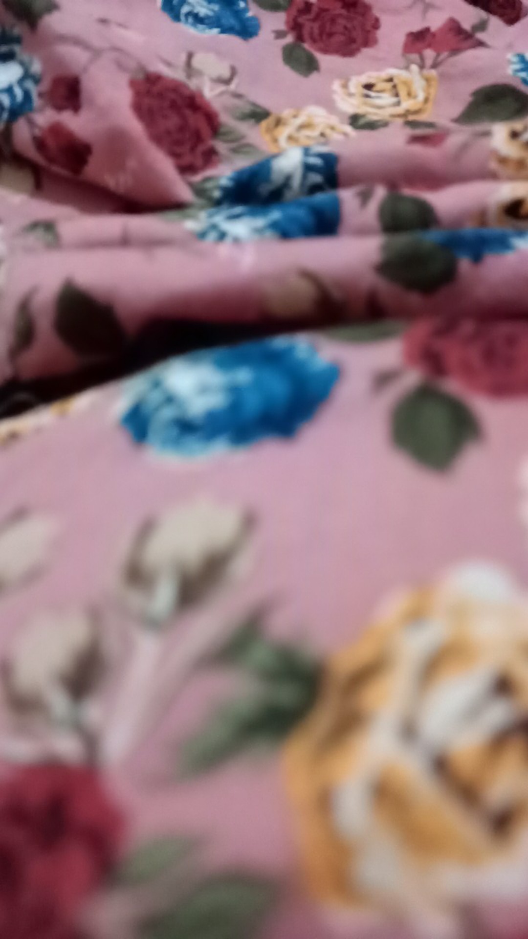 Tey-17 Batik Wanita Asj Sa Hrb026 Kenongo Kemeja Tosca Pendek