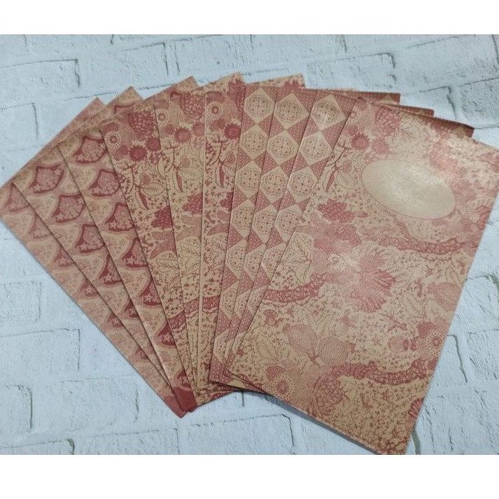 

AMPLOP ANGPAU BATIK 8x16