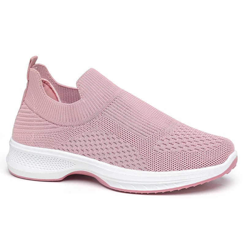 Sepatu Kanvas Wanita Tanpa Tali Canvas Perempuan Sneakers Kasual Impor Korea Style Slip On 3010