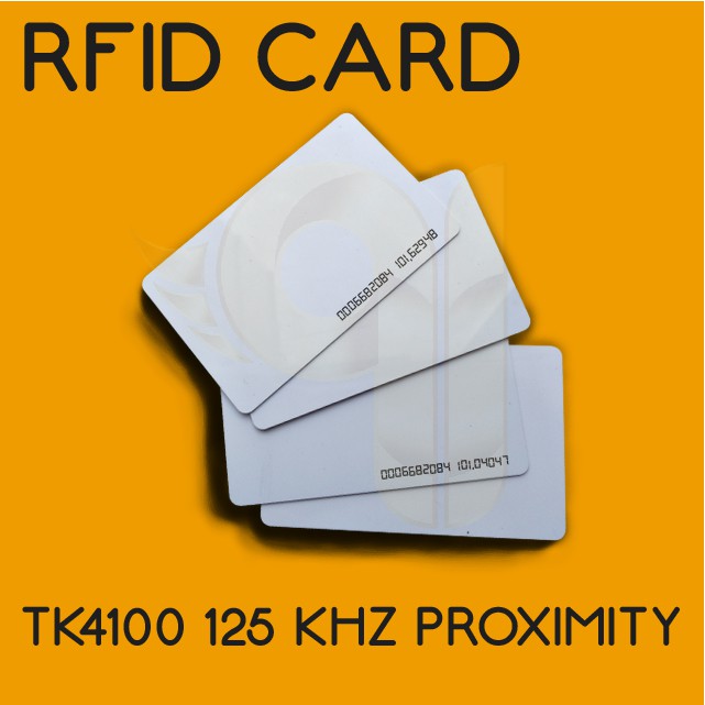 

ID Card Blank RFID Low Frequency Proximity 125 Khz TK4100