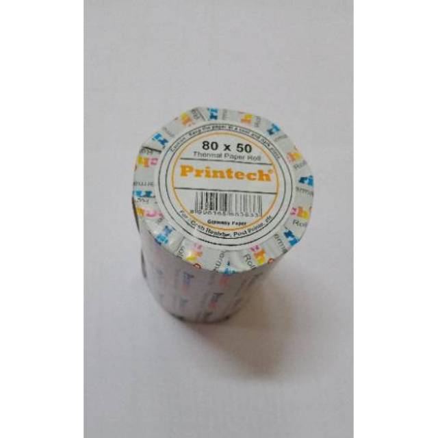 

Printech Thermal Paper 80x 50 per 10 rol