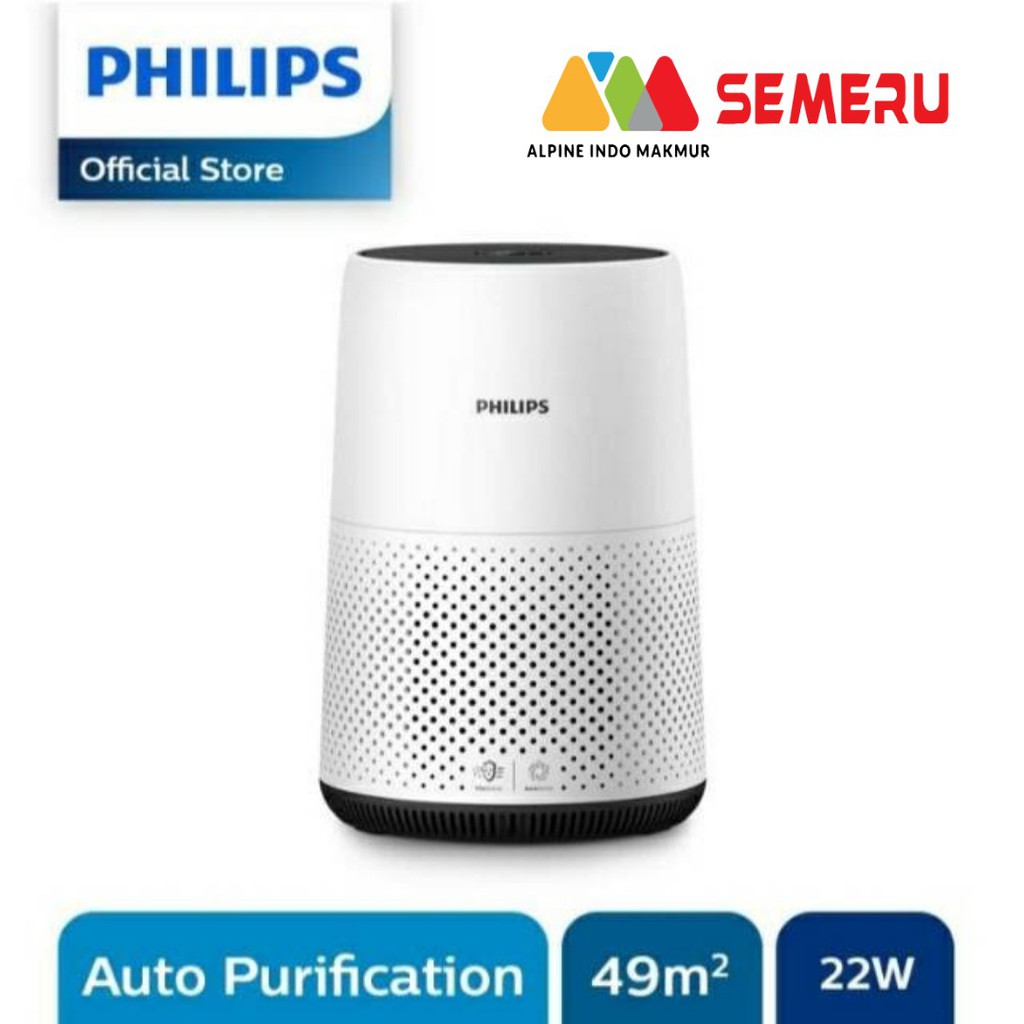 PHILIPS Air Purifier AC0820 Penyaring Udara Kotor Virus Kuman Shopee