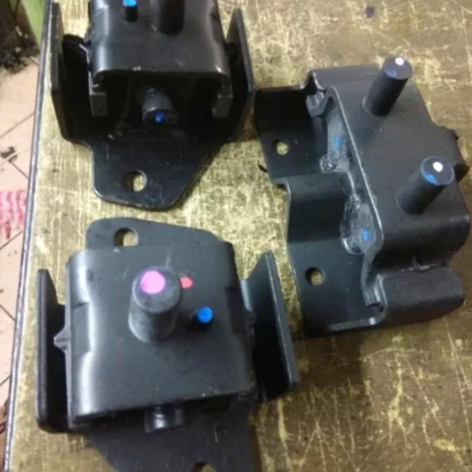 Sparepart Mobil Engine Mounting Set Rush Terios Veloz Original New Produk Rekomendasi