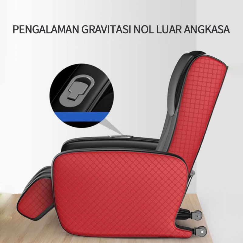 XUTI Kursi pijat multifungsi yang dapat disesuaikan/kursi pijat listrik kecil/kursi pijat remote control