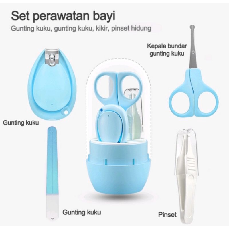 SET GUNTING KUKU BAYI /SET PERAWATAN BAYI