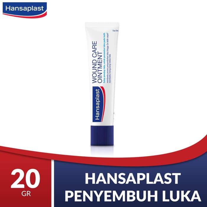 HANSAPLAST WOUND CARE OINMENT 20 gr - Salep Penutup Luka &amp; Perawatan Luka Pada Kulit ens