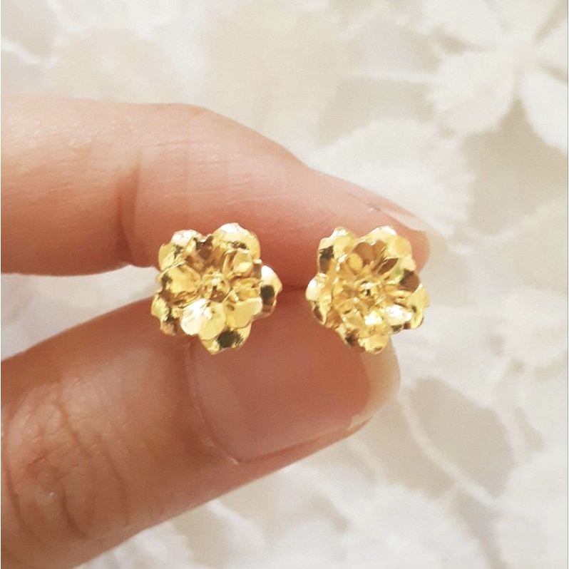 Anting Kembang Emas Muda 1/2 Gram