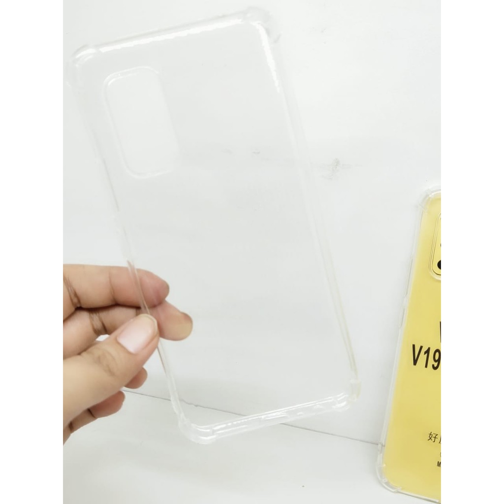 Anti Crack Vivo V19 INDO 6.44 inch Soft Case Jelly VIVO V19 Tahan Benturan