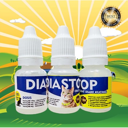 Obat Mencret Kucing / Obat Diare Kucing / Obat Berak Darah Kucing DIASTOP