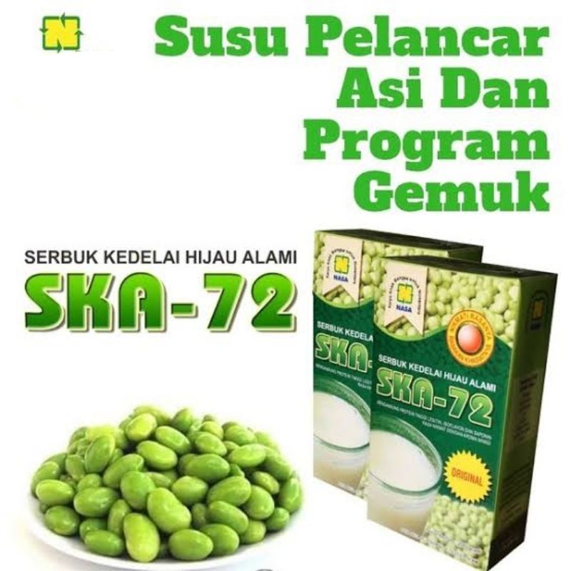 

Susu Kedelai Bubuk Pelancar Asi Ibu Menyusui Halal BPOM Penambah Nafsu Makan Berat Badan Penggemuk Remaja Dewasa Nasa