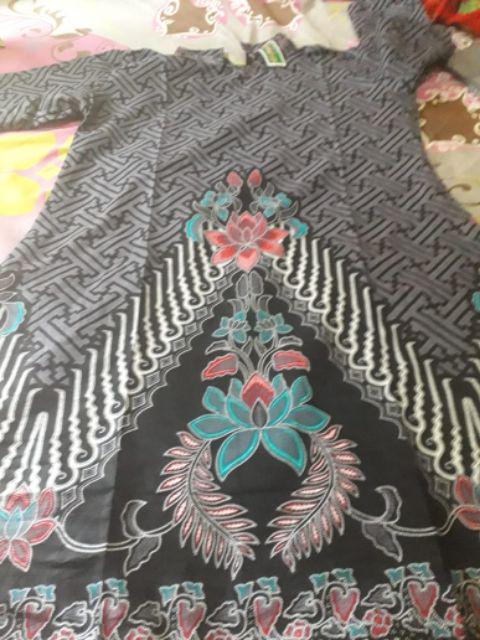 Terlaris Serut Genes Jelita Tunic Navbor Yelbor Whitbor Creambor Tunik Batik Modern Hrb030 Dolbi Dob