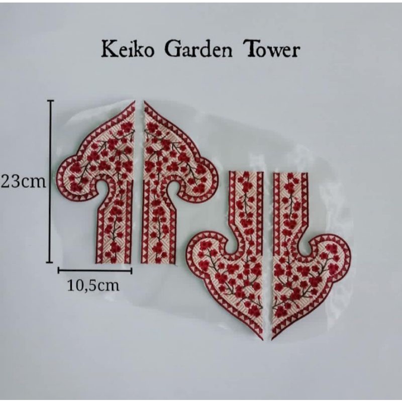 Sew on Keiko garden Tower