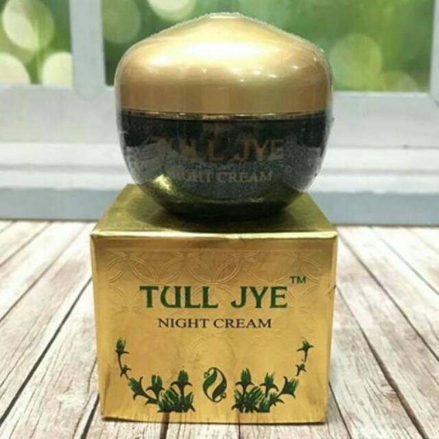 Tull jye night cream