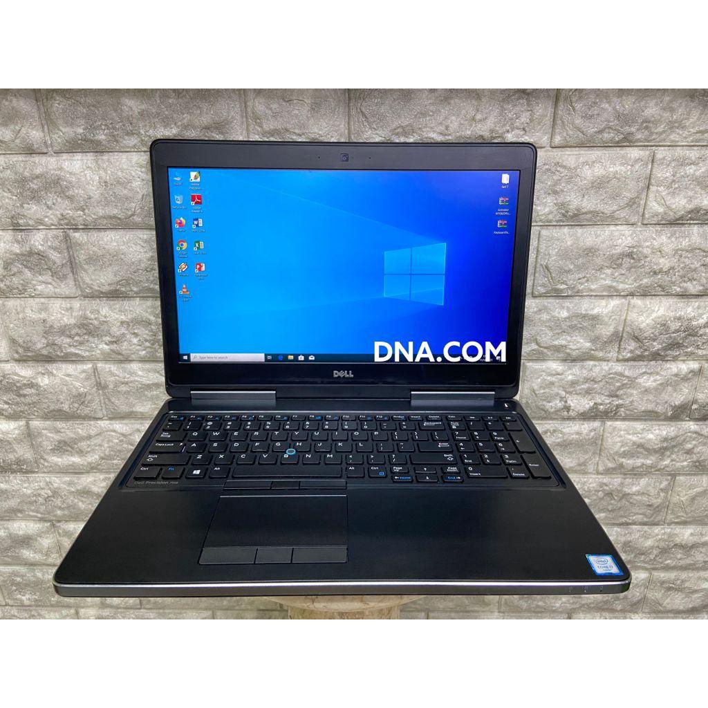 Dell Precision 7510 i7 Gen 6 | 16GB | SSD 256GB | FHD | IPS| VGA Ganas