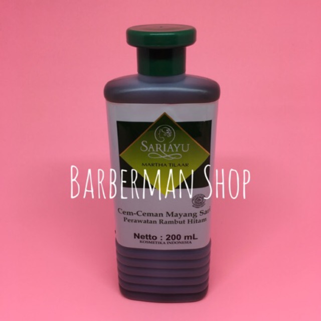 Sariayu Cem-ceman 200ml (penghitam rambut)